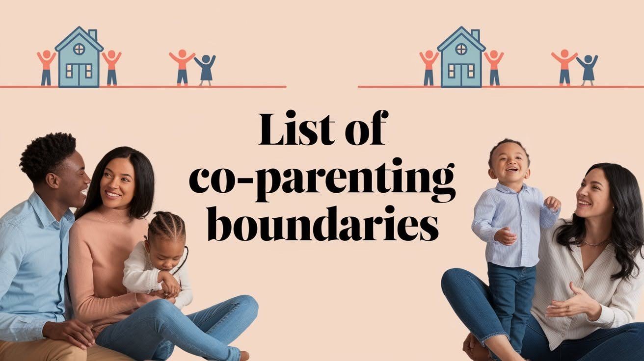 List Of Co-Parenting Boundaries