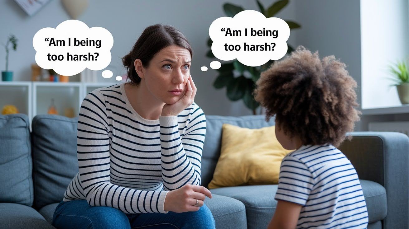 Avoiding setting boundaries due to fear of being "mean"