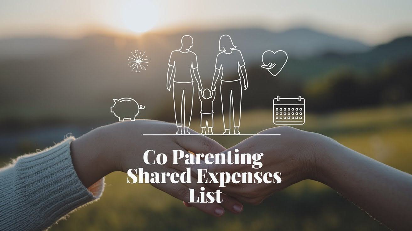 Co-Parenting Shared Expenses List Every Parent Needs