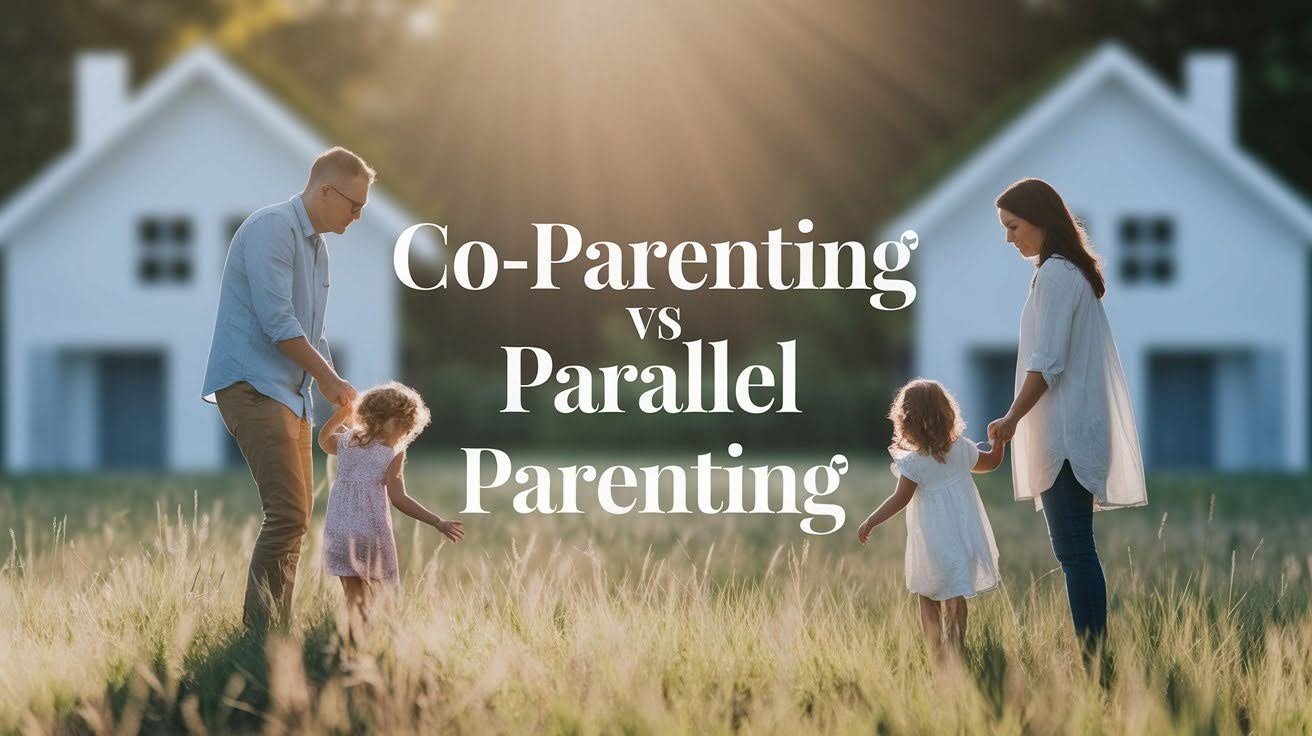 Co-Parenting or Parallel Parenting