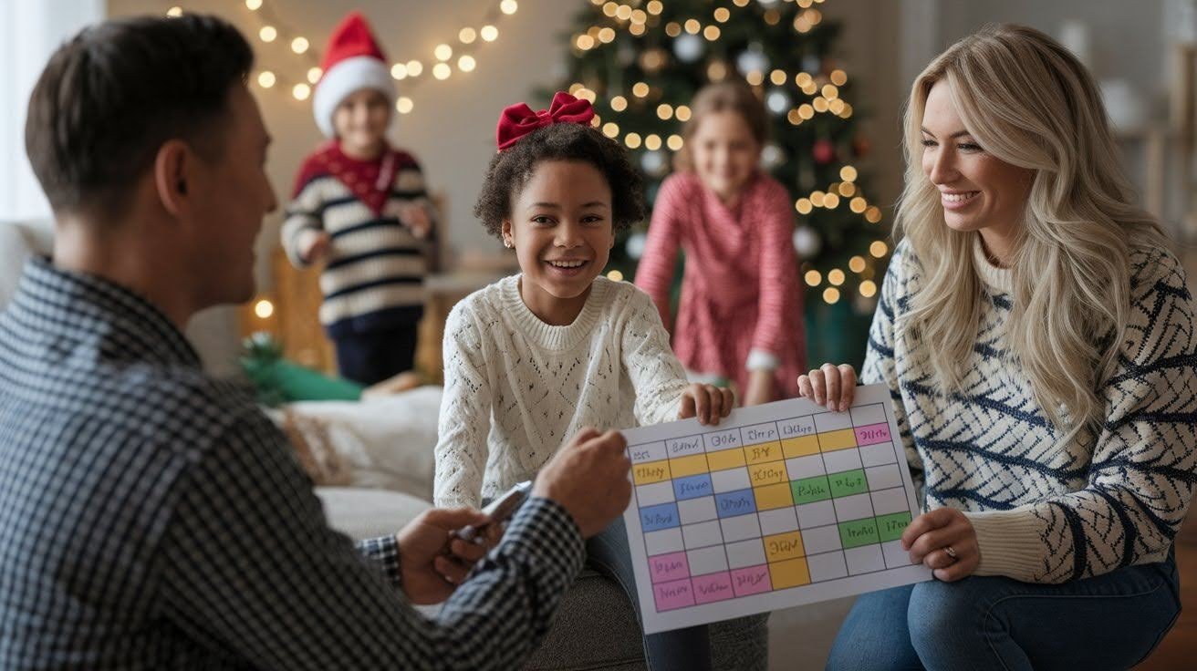 Common Ways to Divide Holiday Time Between Co-Parents
