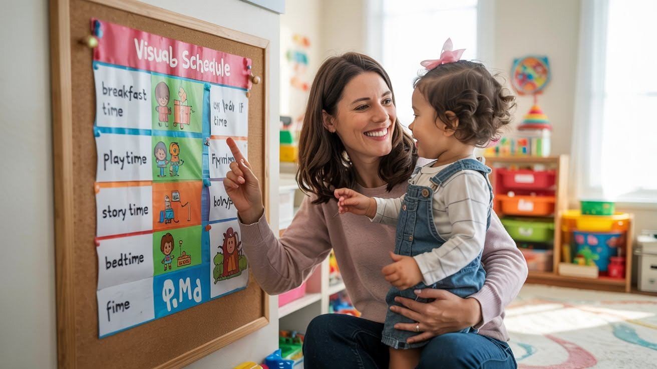 Create Visual Schedules and Routines