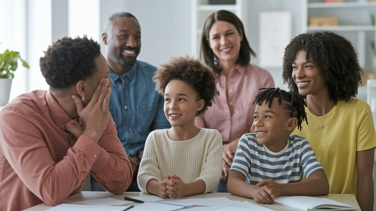 Encourage Every Family Member to Share