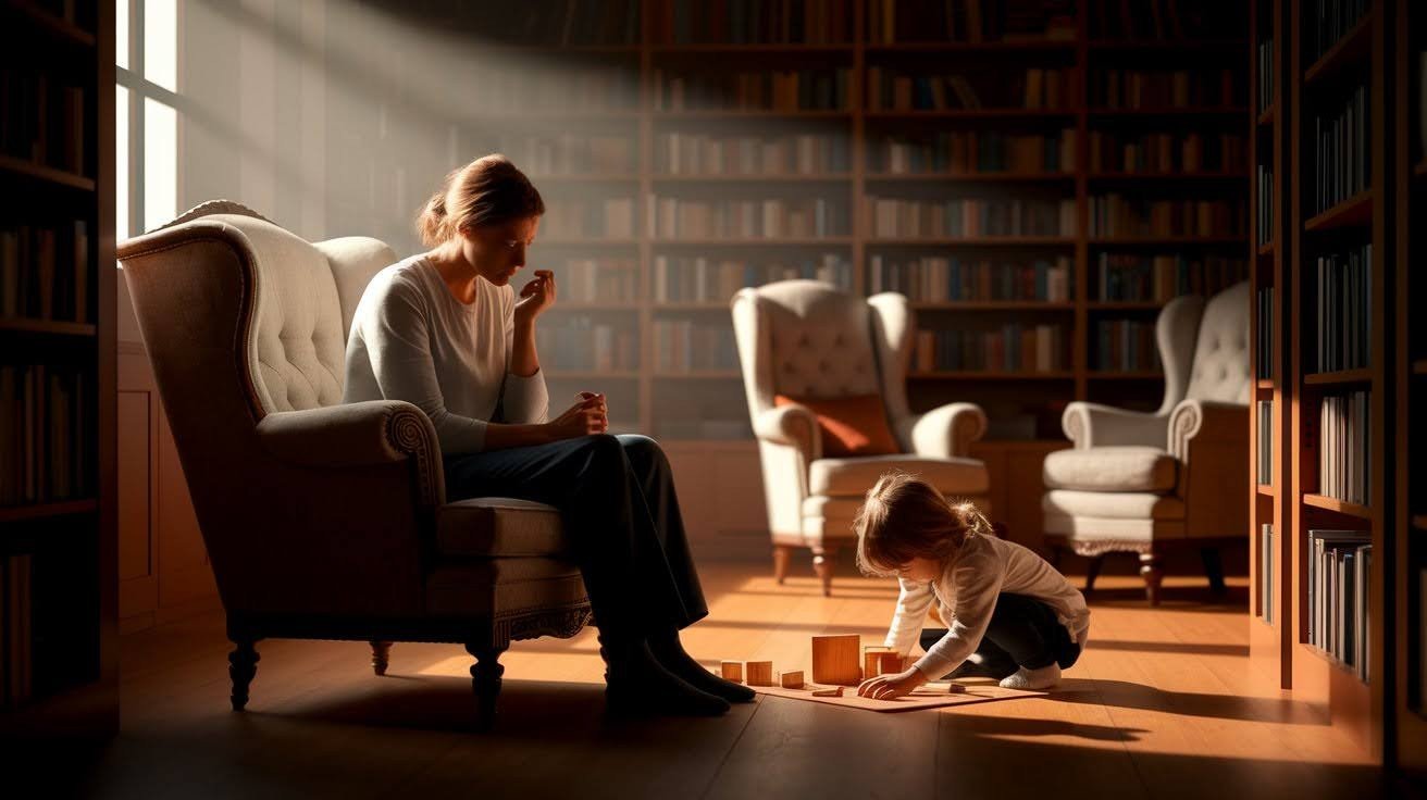 Feeling like a bad parent more often than a good one