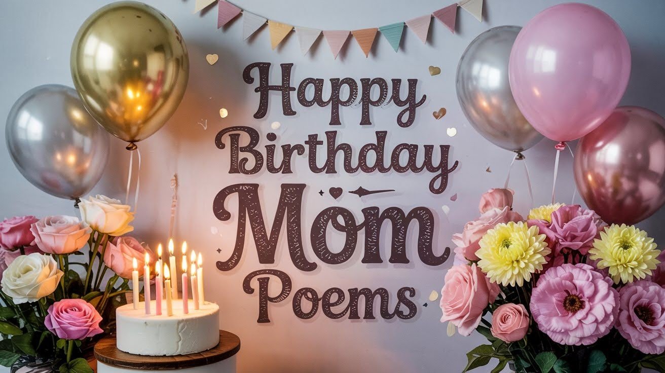Happy Birthday, Mom: Poems to Express Love from a Daughter