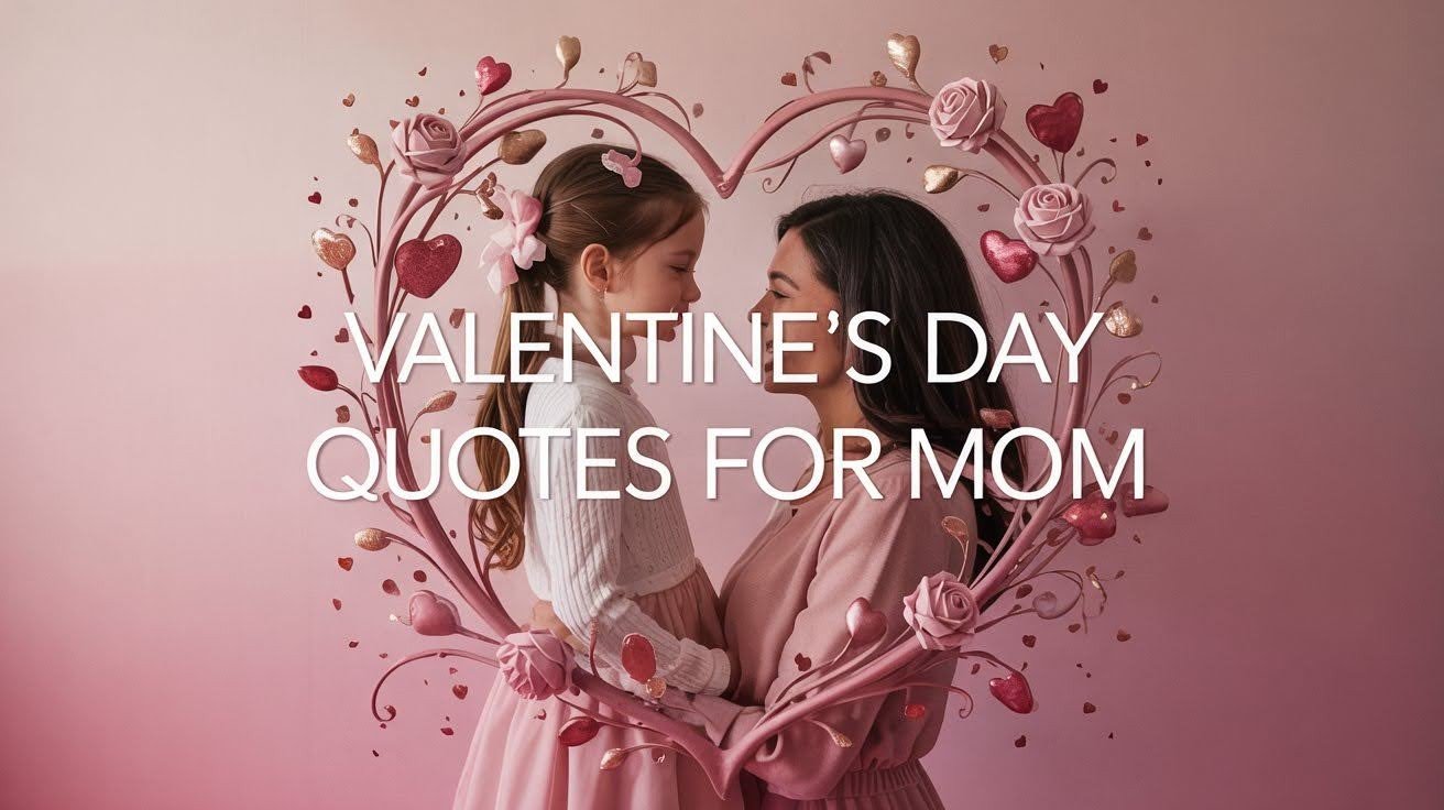 Heartfelt Valentine’s Day Quotes for Mom She’ll Adore