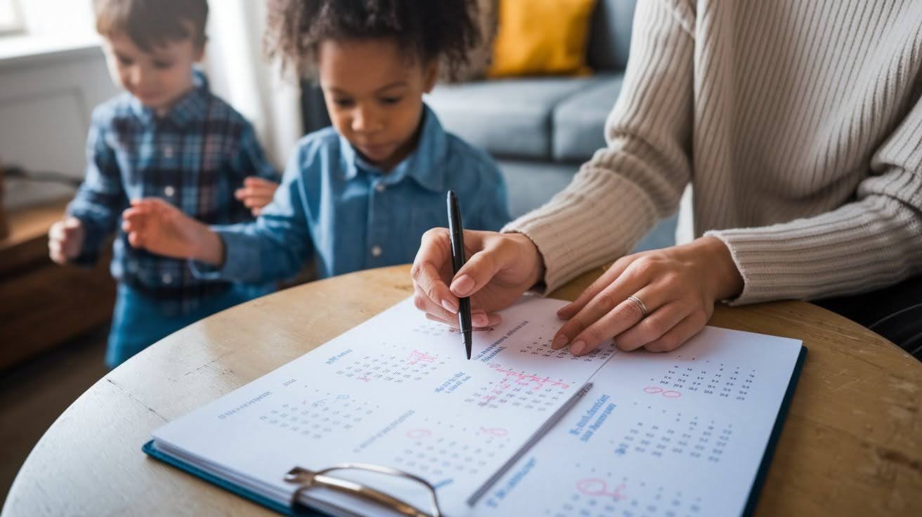 How Holiday Schedules Impact Your Regular Parenting Plan