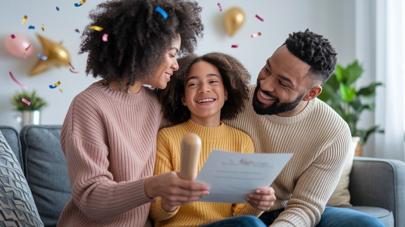 How to Celebrate Your Daughter's Achievements