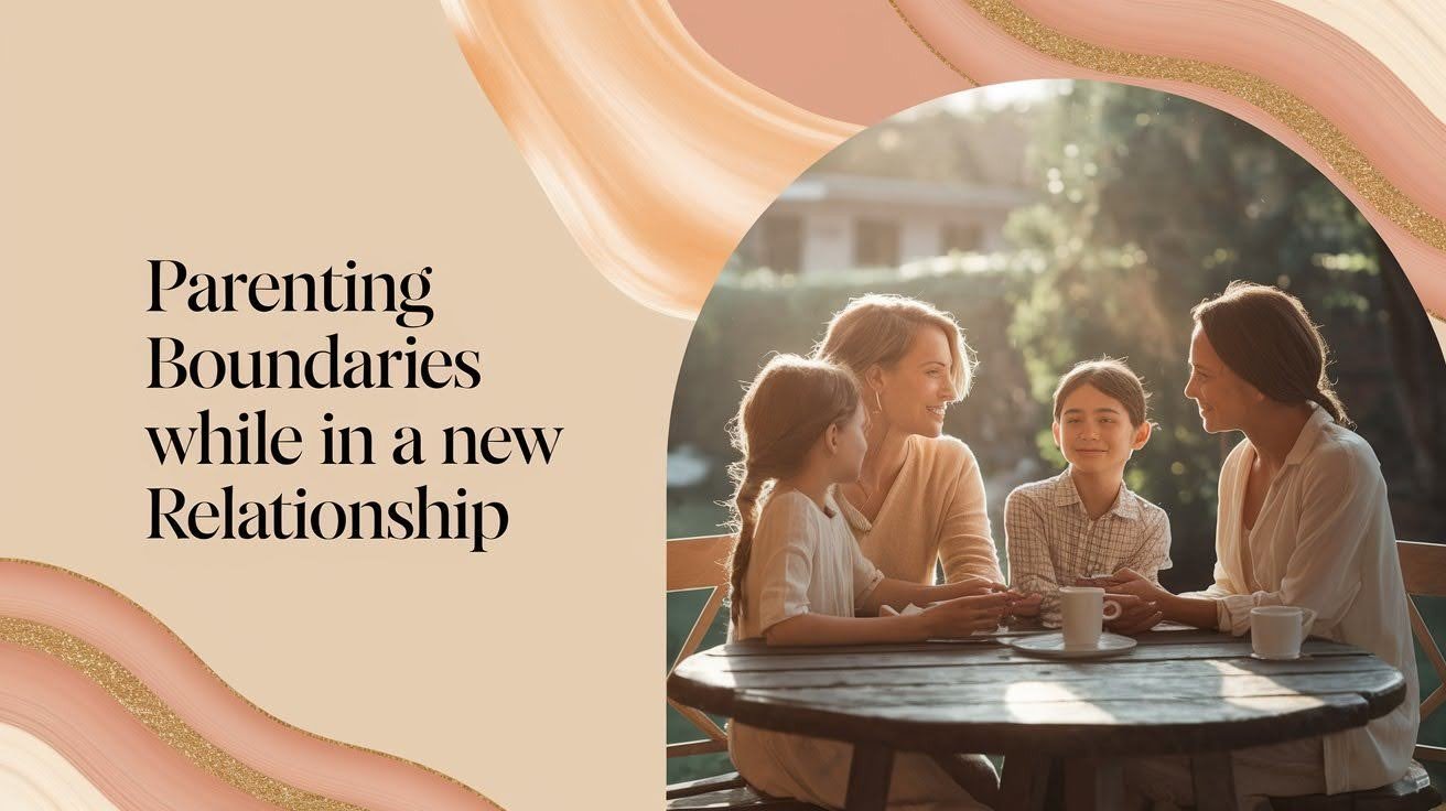How to Set Parenting Boundaries While in a New Relationship