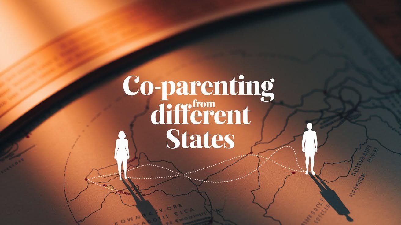 Interstate Co-Parenting From Different States