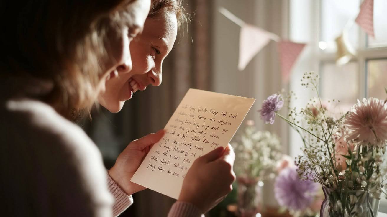 More Heartfelt Poems for Mom's Birthday