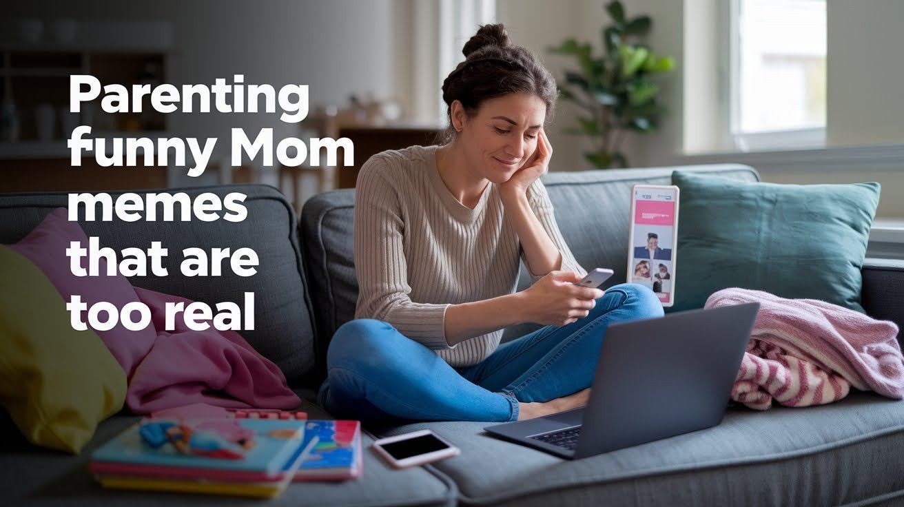 Parenting Funny Mom Memes That Are Too Real