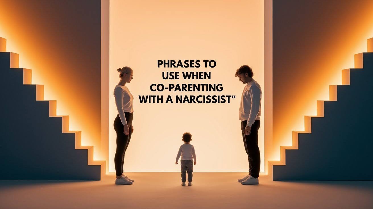 Phrases to Use When Co-Parenting With a Narcissist