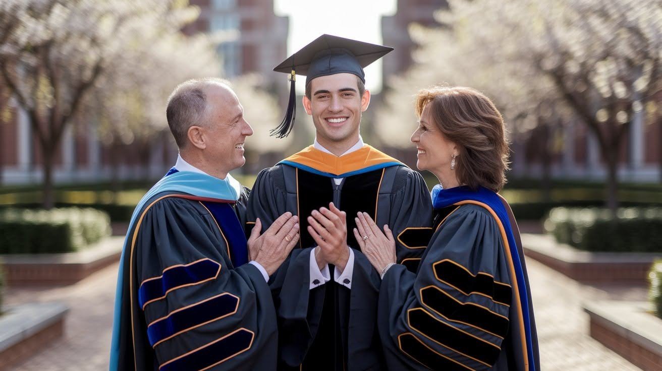 Proud Parents Quotes for Graduation for Son