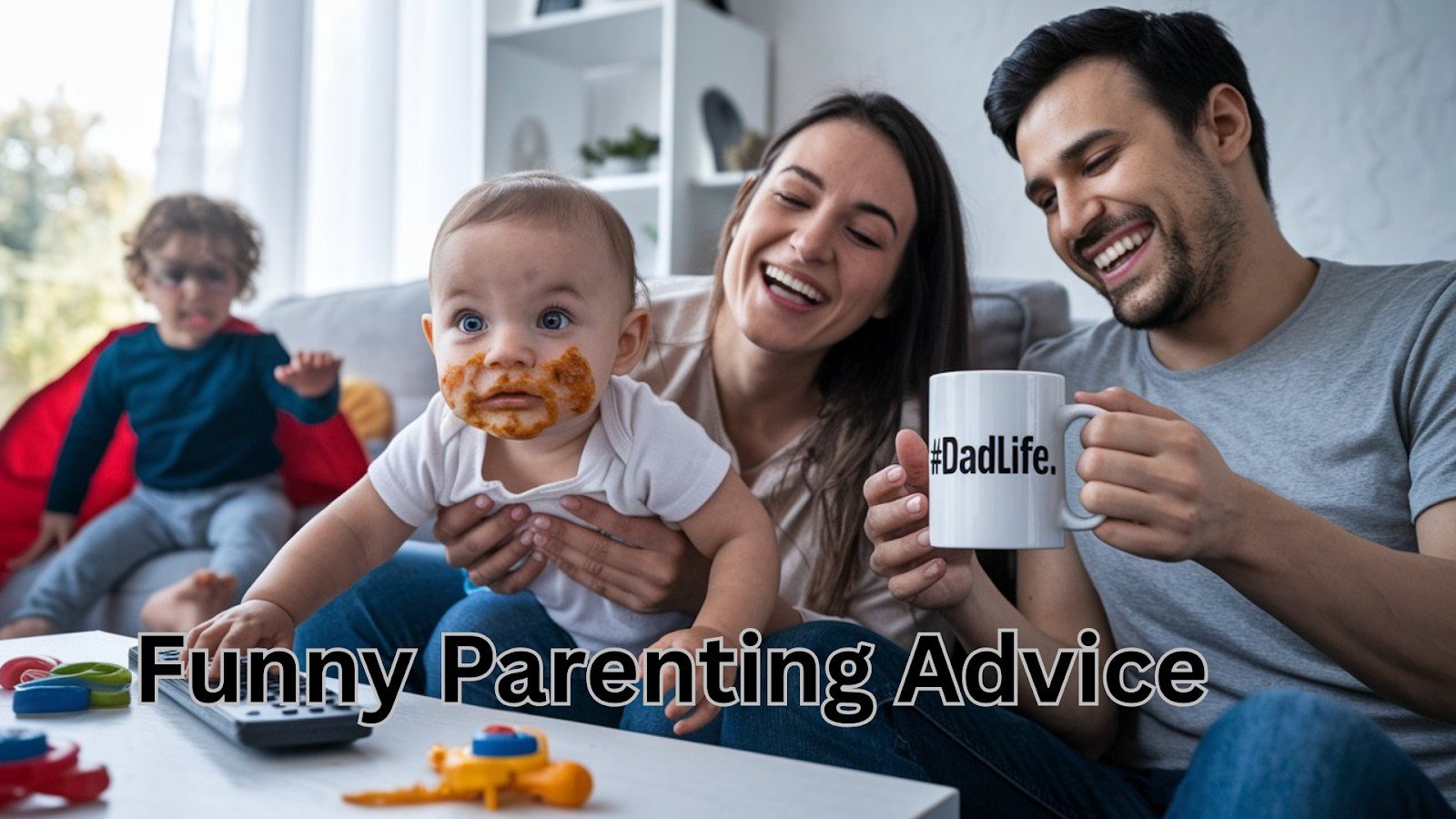 Real-Life Funny Parenting Advice That Actually Works