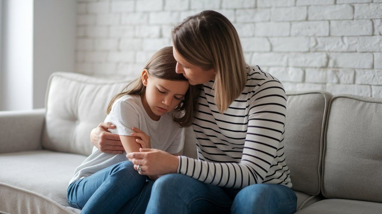 Seeking emotional support from your child