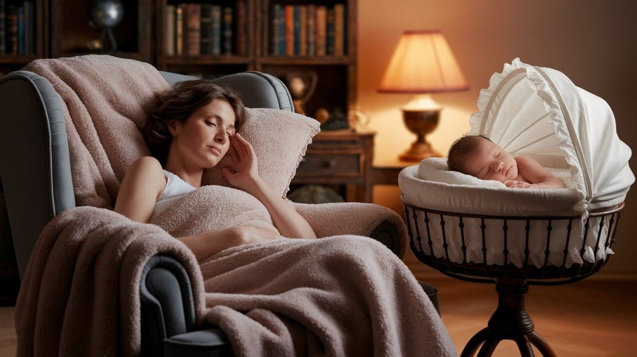 Sleep When Baby Sleeps