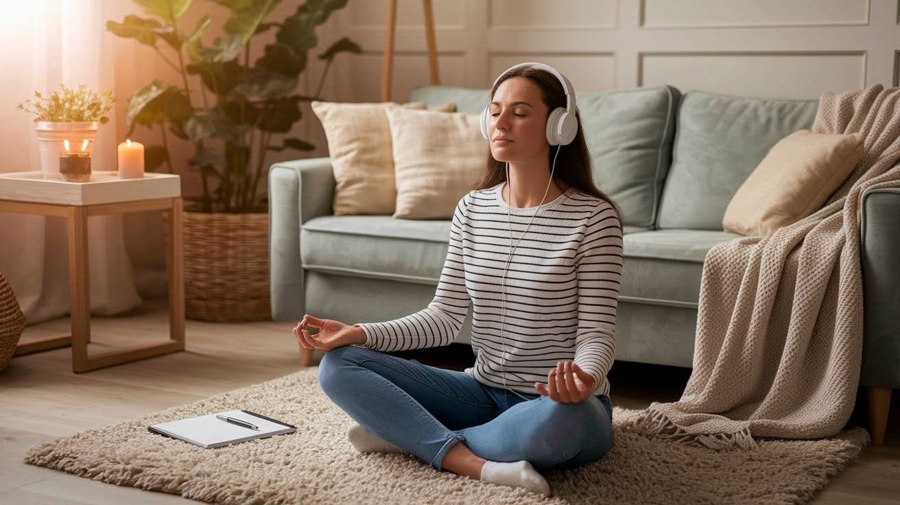 Stress Relief That Fits Into Mom Life