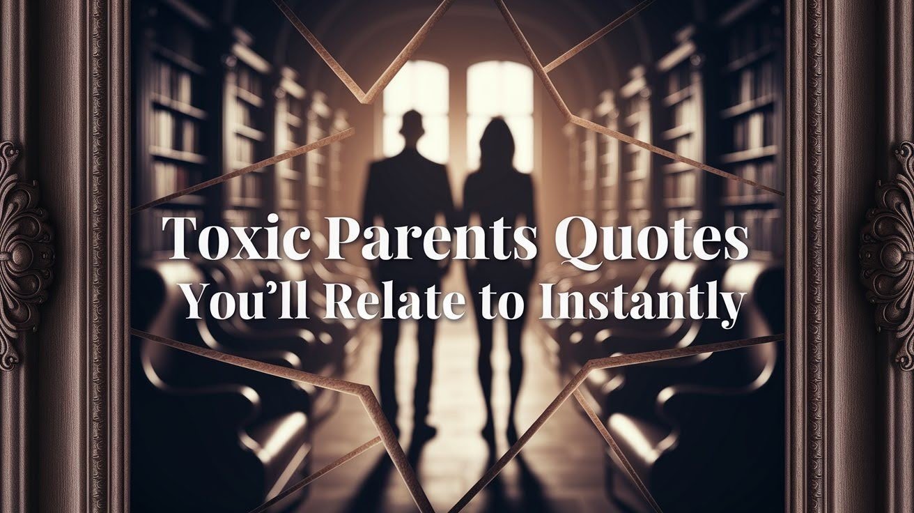 Toxic Parents Quotes You’ll Relate to Instantly