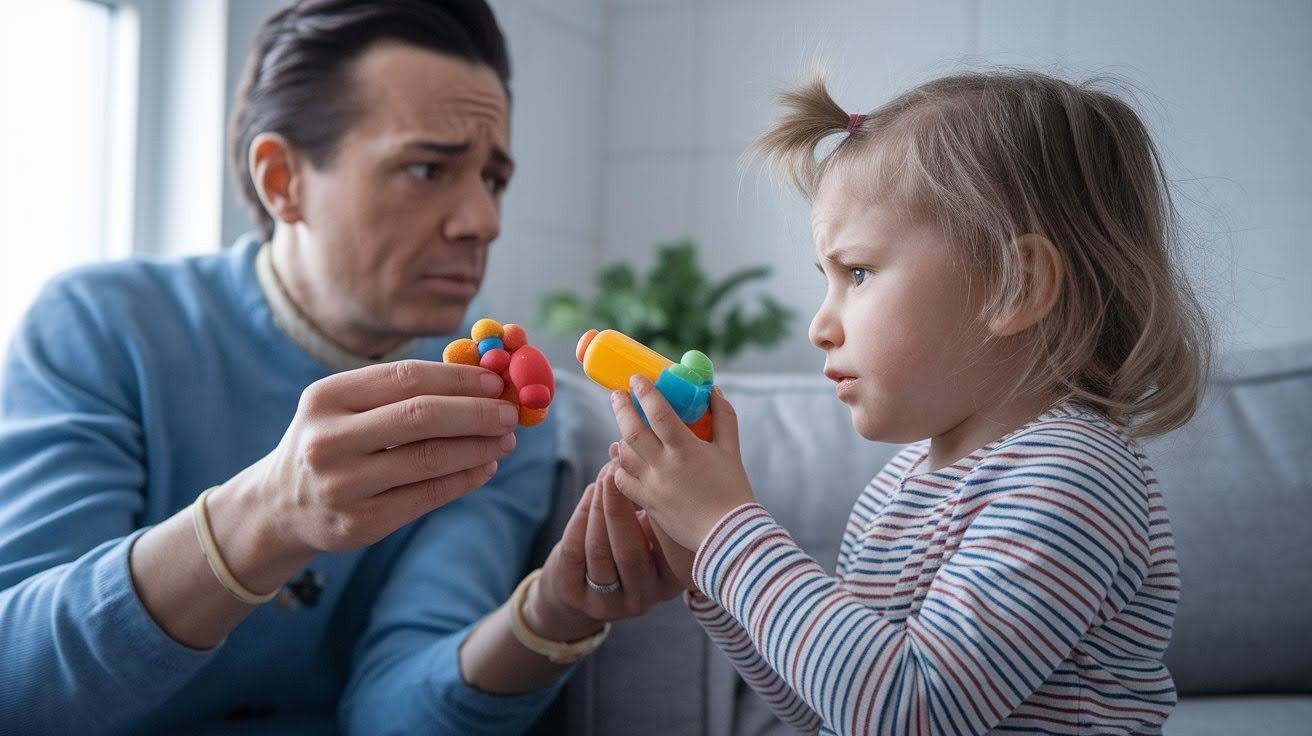Trying to "make up for it" with gifts or treats