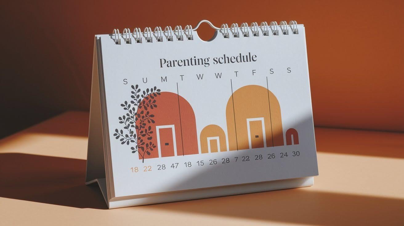 What is a 2-2-3 Custody Schedule