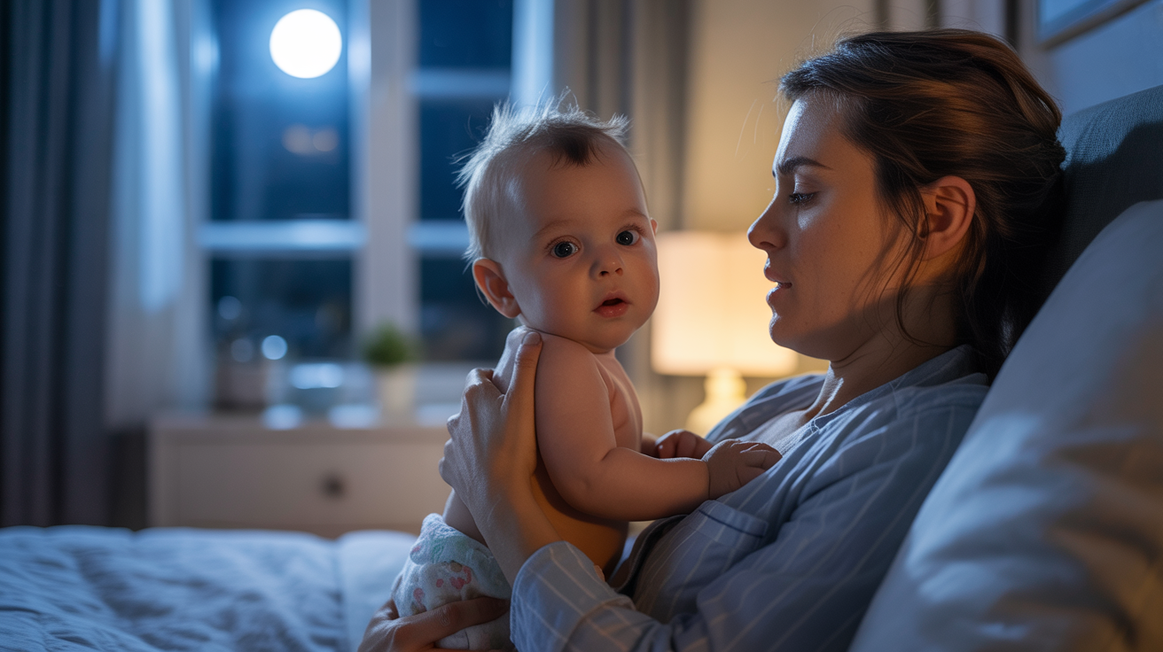 Does Teething Make Babies Sleepy