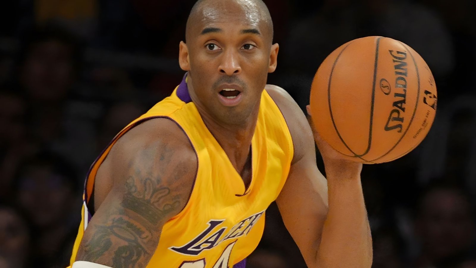 How Kobe Bryant Embraced the Name