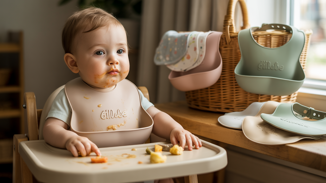 Breaking Down Bib Needs by Baby Stage