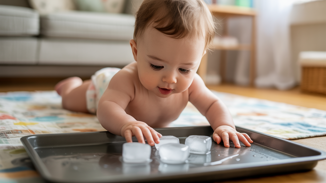 Ice Cube Touch Activity