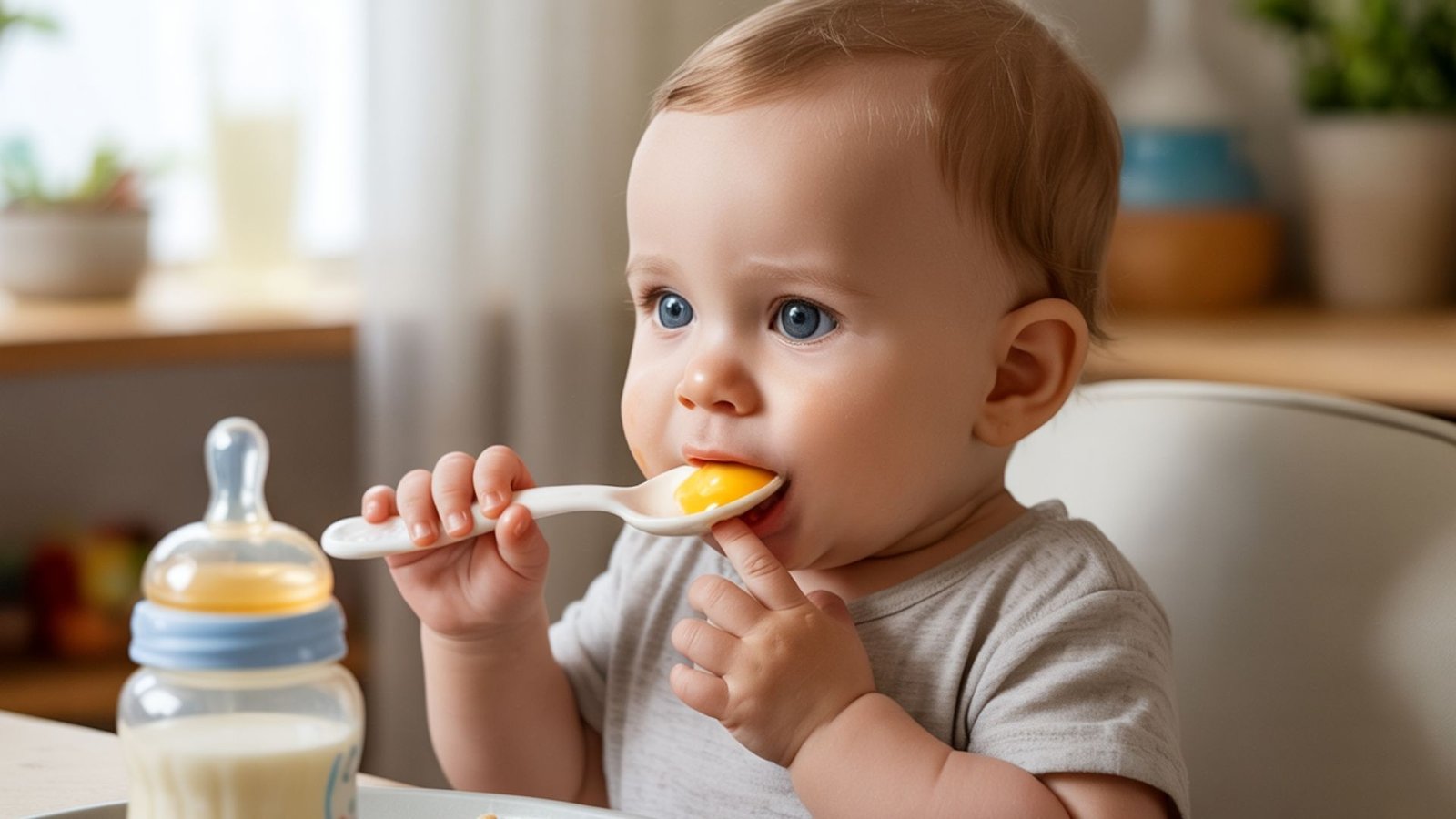 Common Feeding Changes Parents