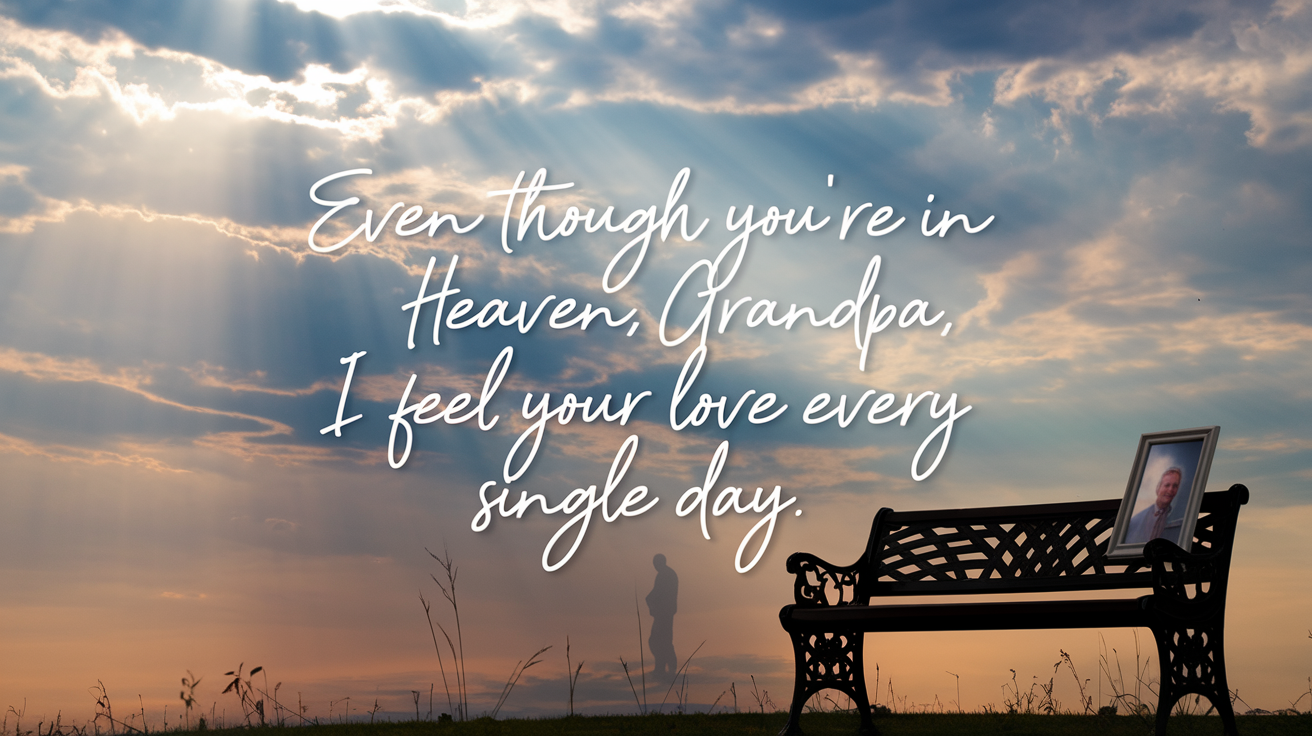 Grandfather in Heaven Quotes