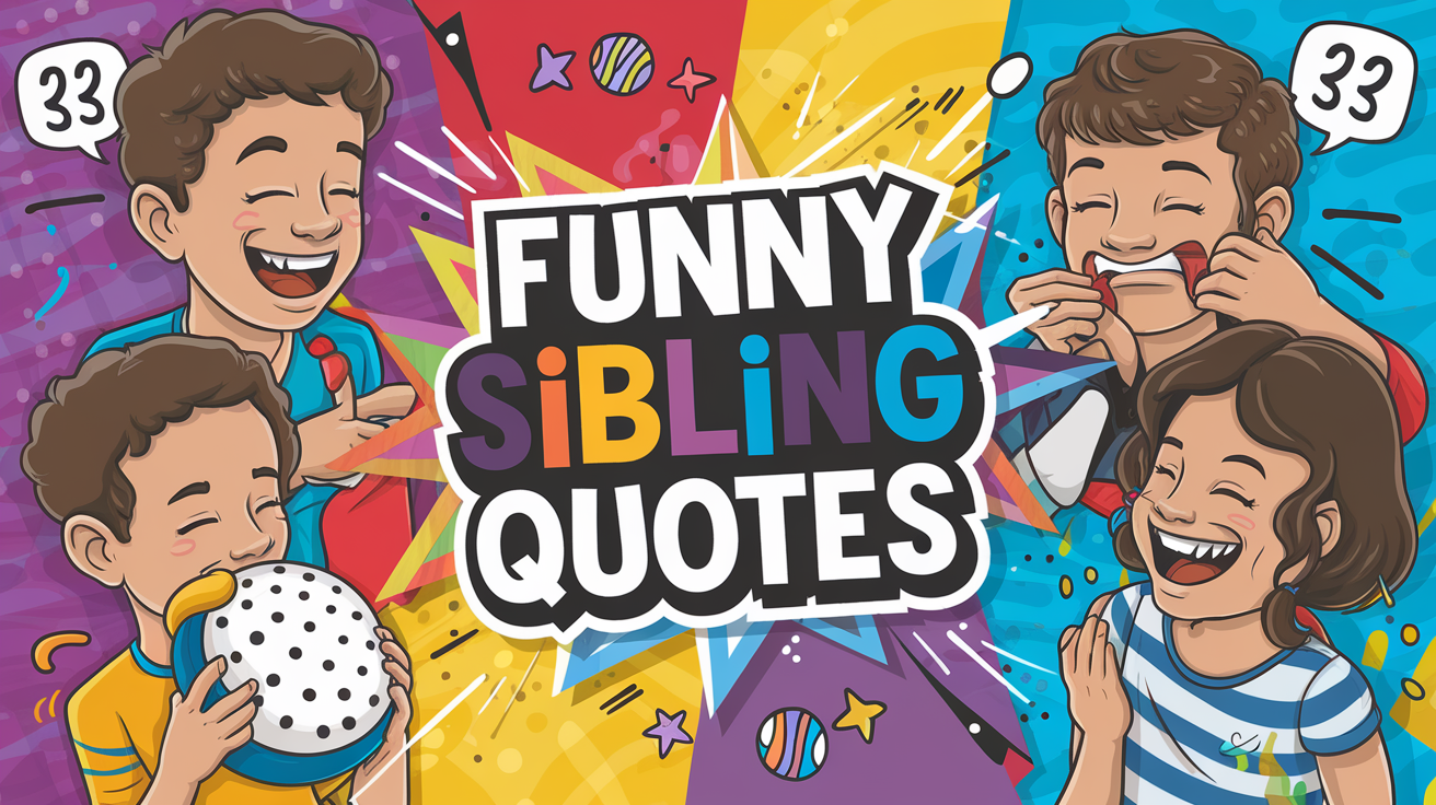 Funny Sibling Quotes