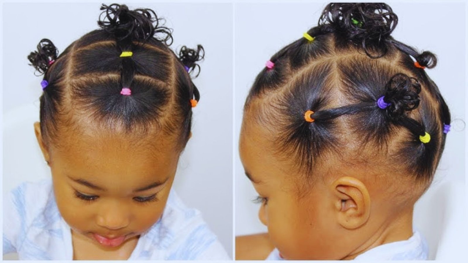 10. Triple Ponytails