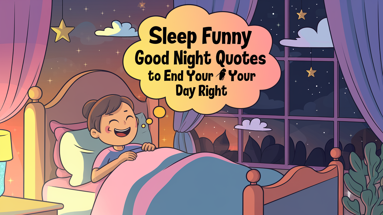 Sleep Funny Good Night