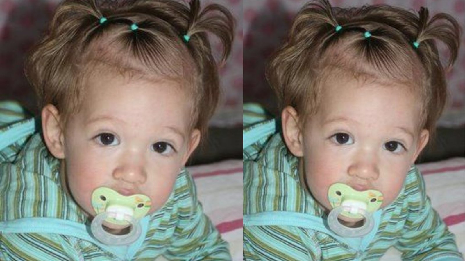 14. Mini Top Side Ponytail