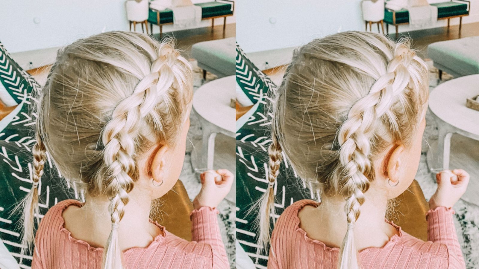 7. Two Mini Braids