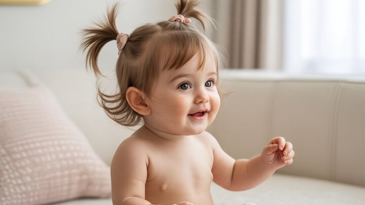 15 Infant Baby Girl Hairstyles: Easy & Adorable Ideas