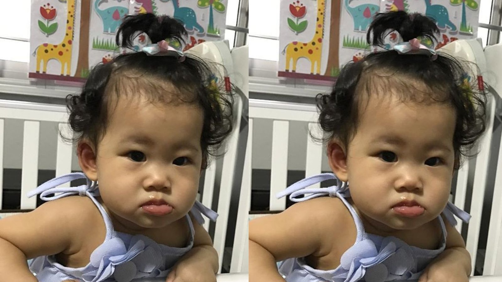 5. Top Knot / Palm-Tree Ponytail