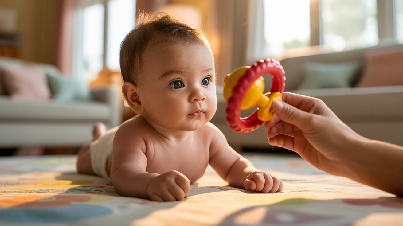 How Baby Vision Develops