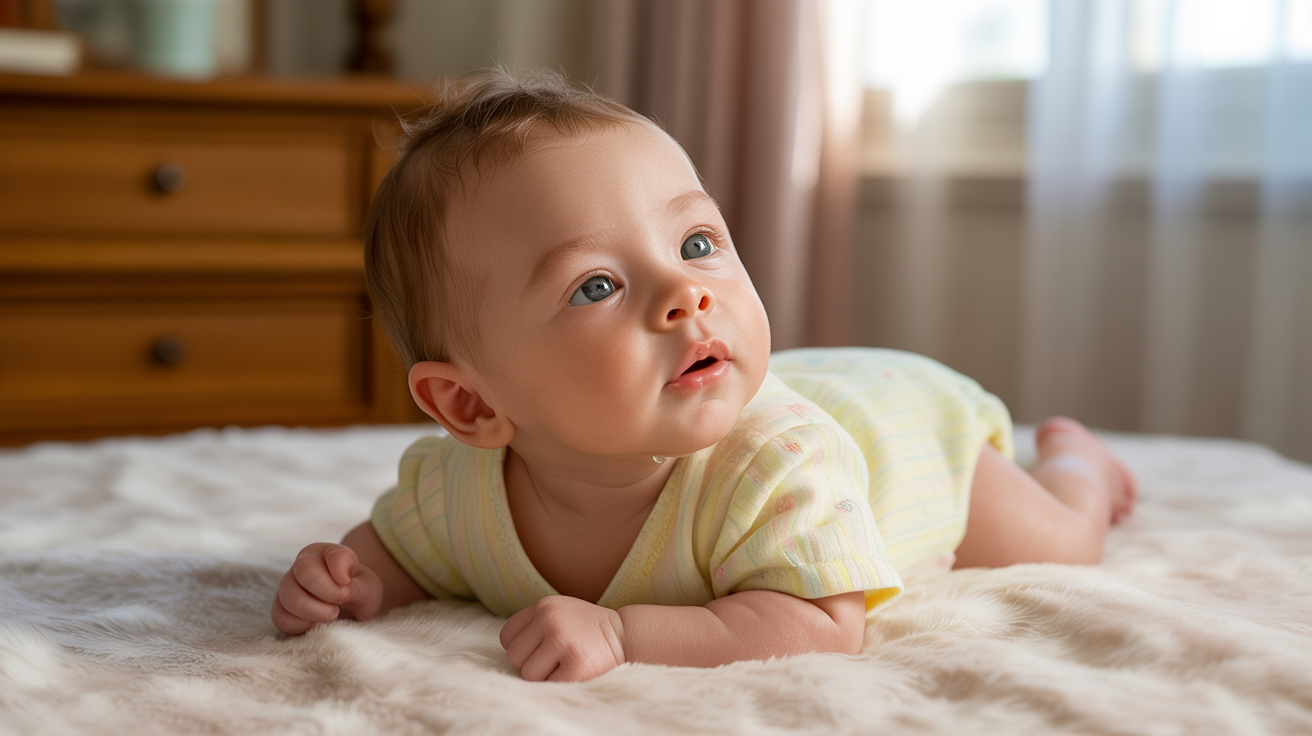 Is It Normal for a 1-Month-Old