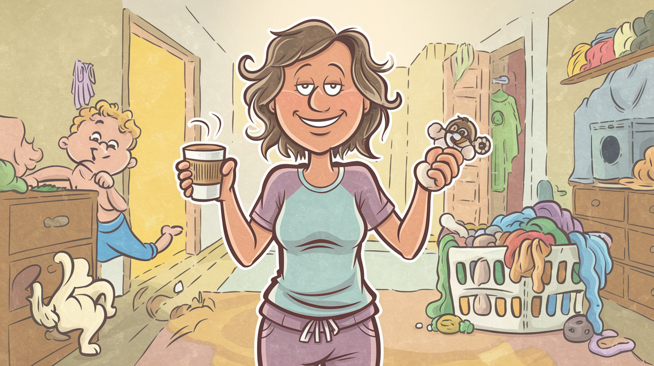 Honest Parenting Struggles with Humor