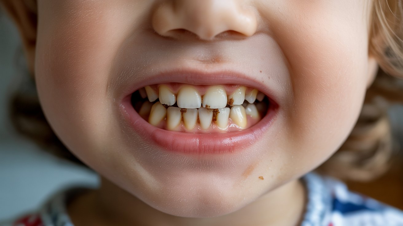 Food Trapped in Teeth