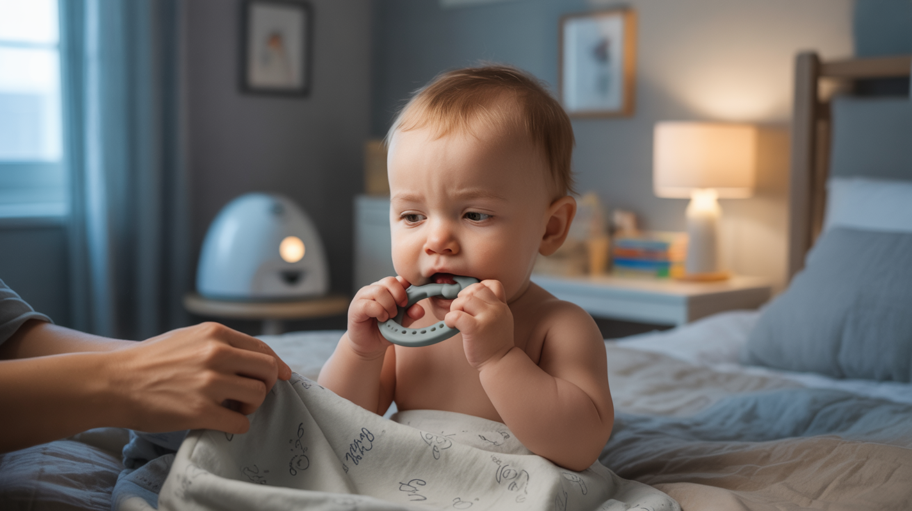 Managing Sleep During Teething Episodes