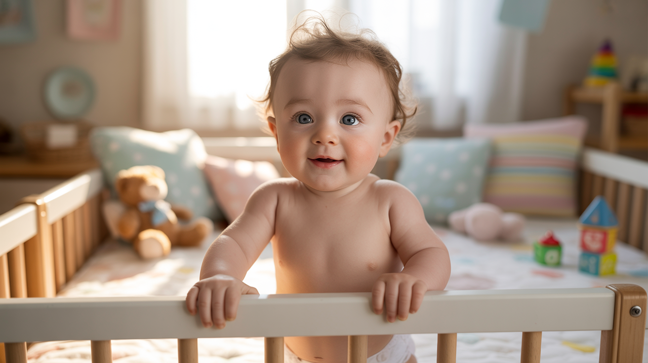 Why Babies Stand in Their Cribs