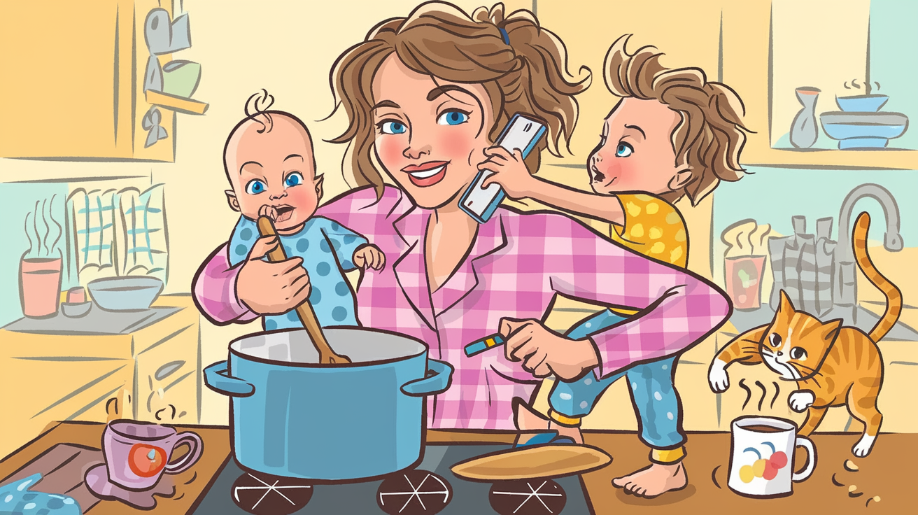 Relatable Everyday Mom Life Quotes