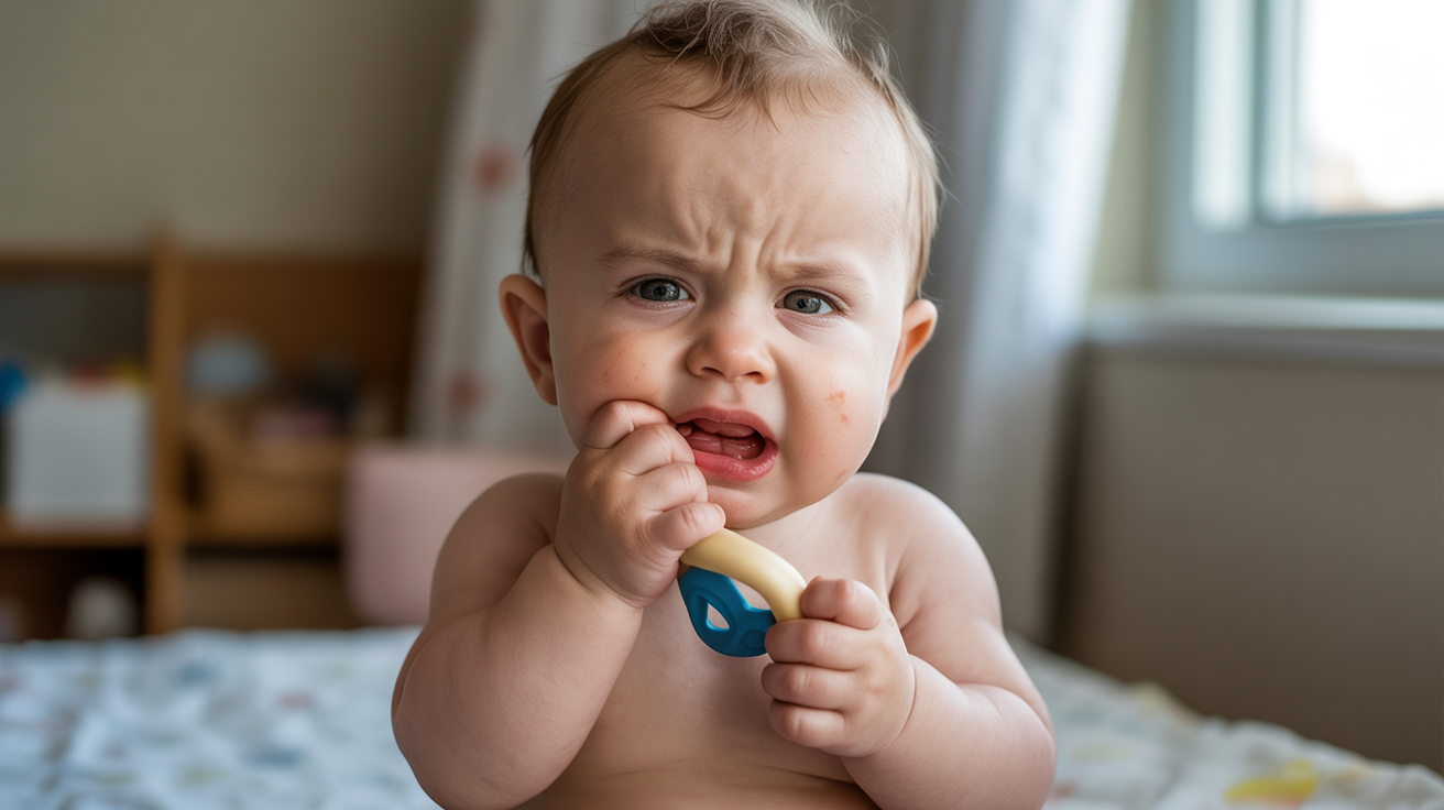 Does Teething Actually Make Babies Sleepy