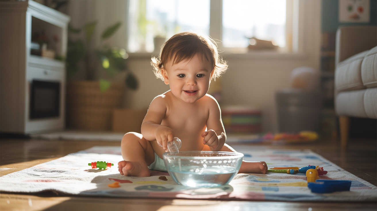 Keeping Your Toddler Happy Through