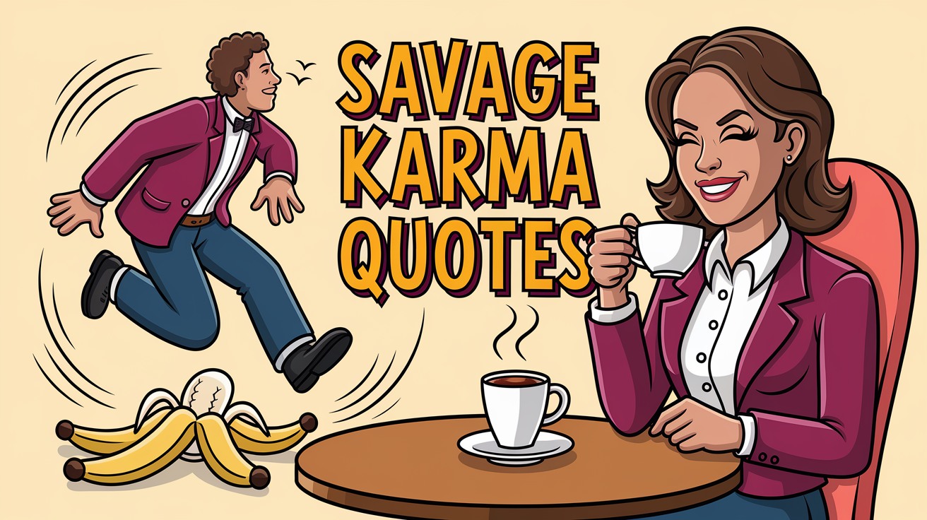 Savage Karma Quotes