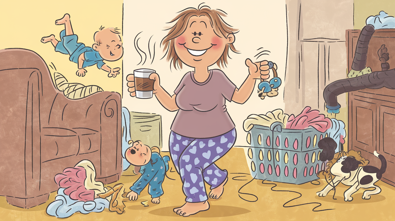 Funny Mom Quotes About Kids Growing Up