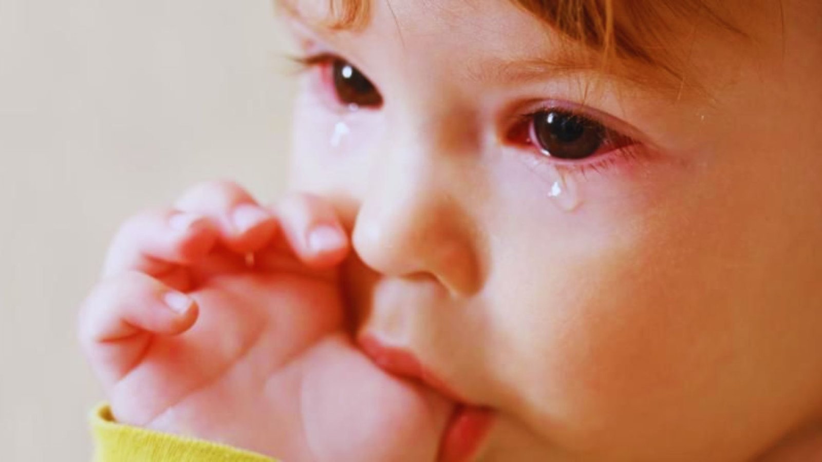 3 Month Old Baby Eye Watering: When to Worry